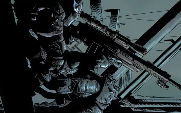 Comic Agent Venom HD Desktop Wallpaper | Background Image