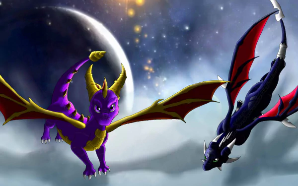Cynder (Spyro) Spyro (Character) video game The Legend of Spyro: A New Beginning HD Desktop Wallpaper | Background Image