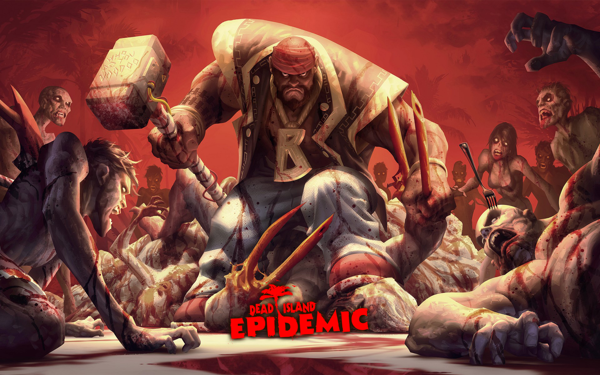 Video Game Dead Island: Epidemic HD Wallpaper | Background Image