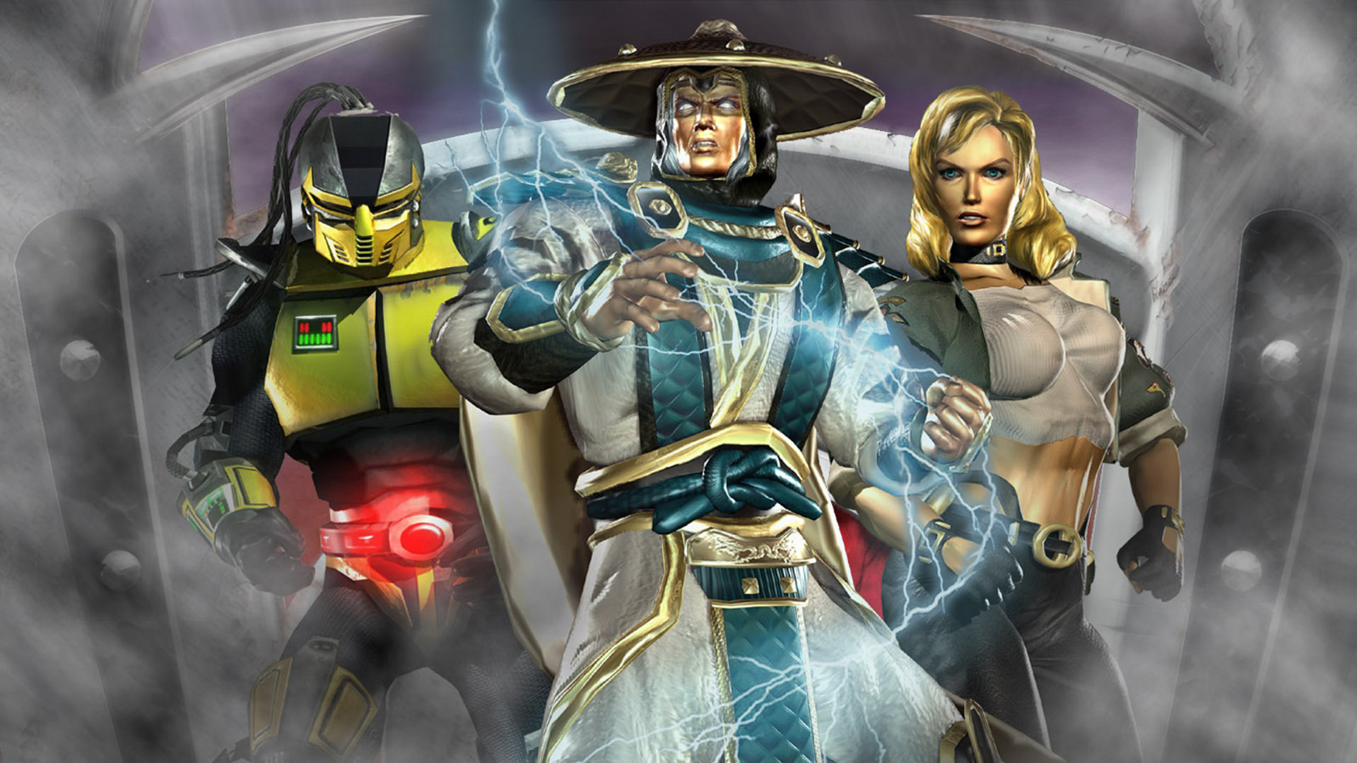 Video Game Mortal Kombat: Deadly Alliance HD Wallpaper