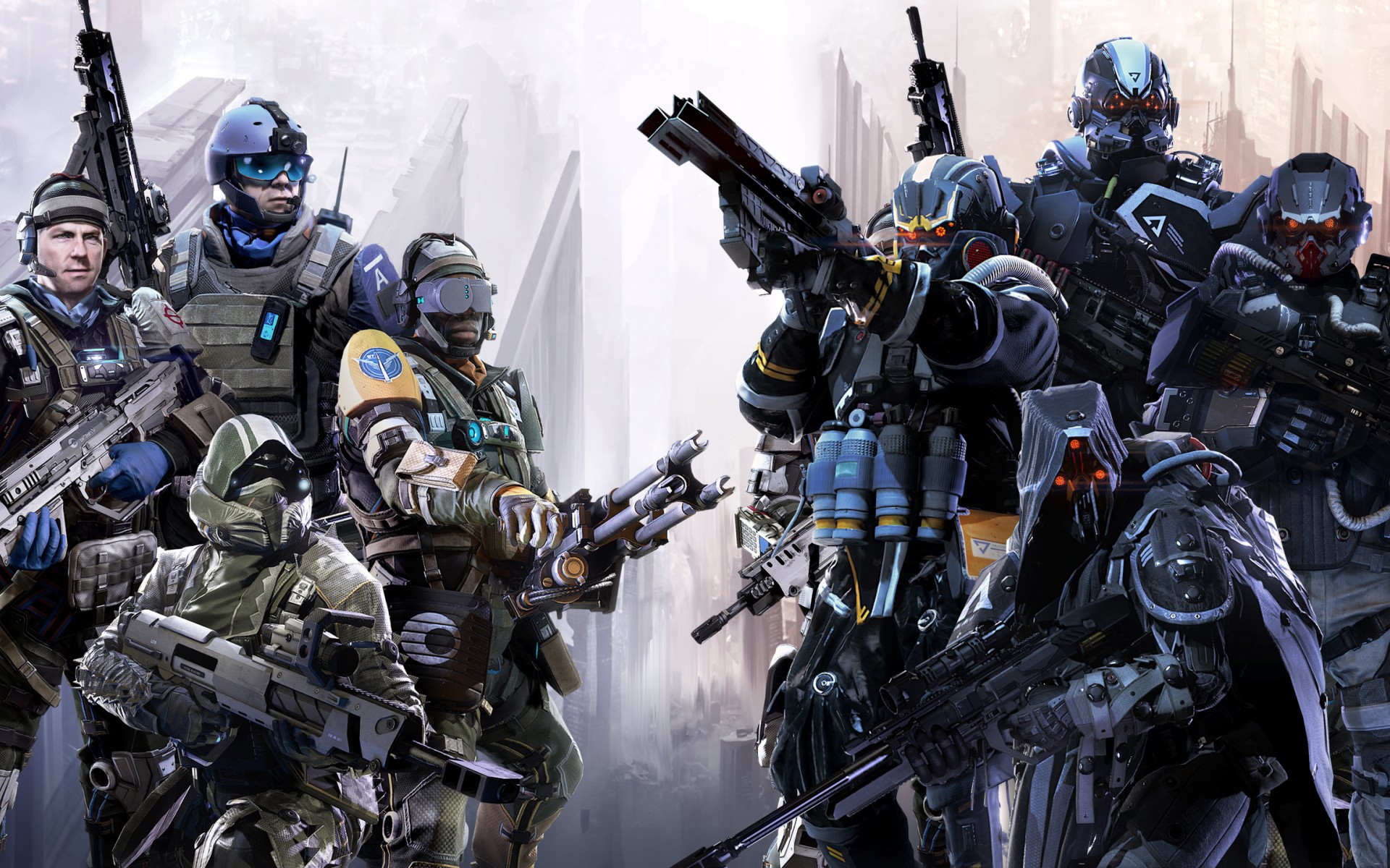 Video Game Killzone: Shadow Fall HD Wallpaper | Background Image