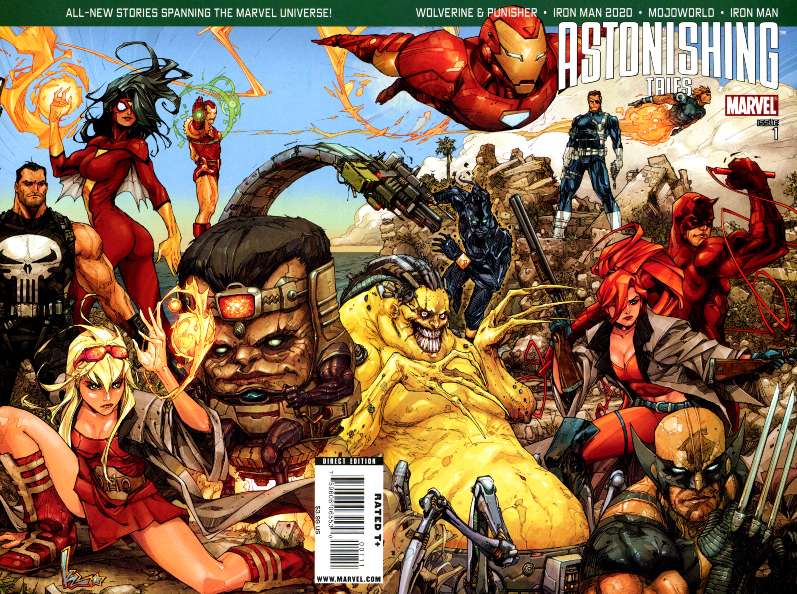 Comics Astonishing Tales HD Wallpaper | Background Image
