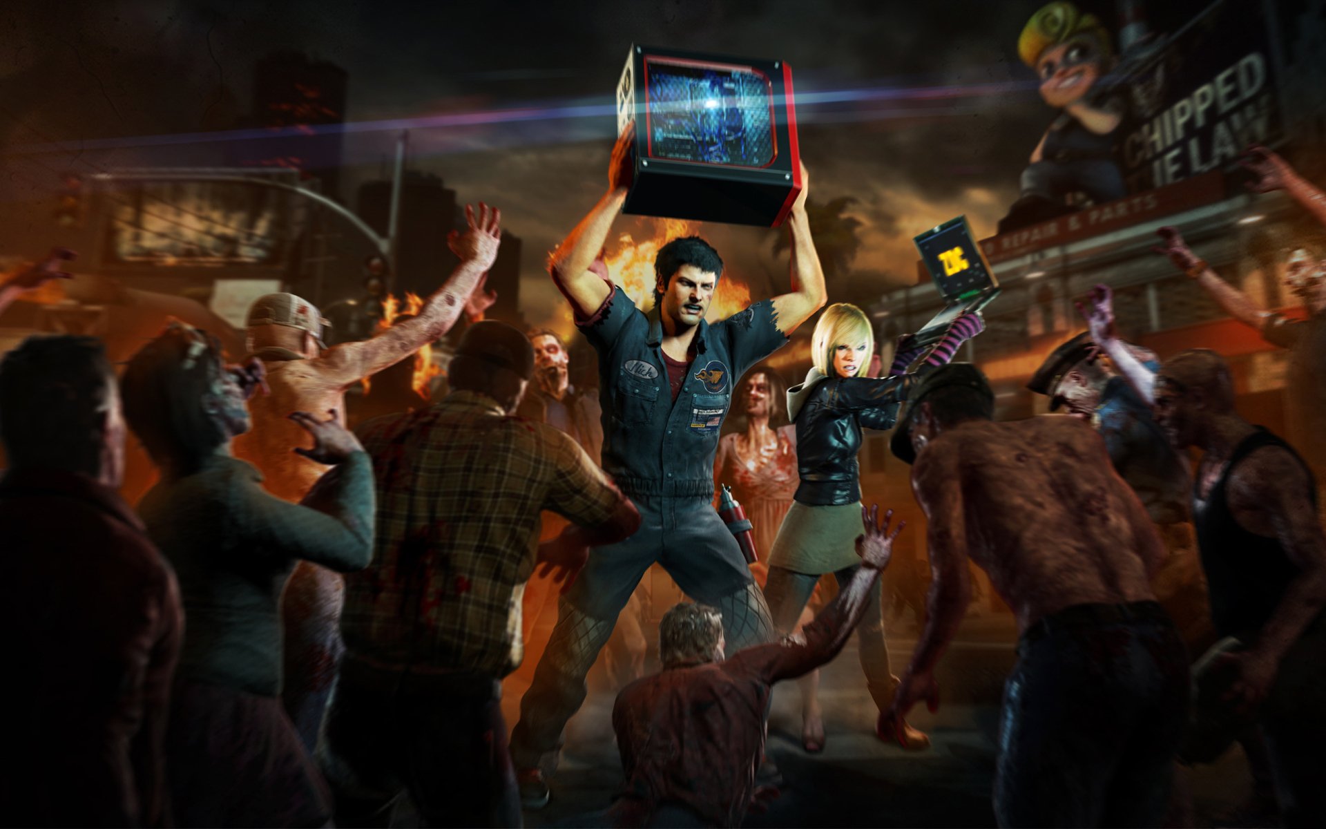 Dead rising 4 картинки