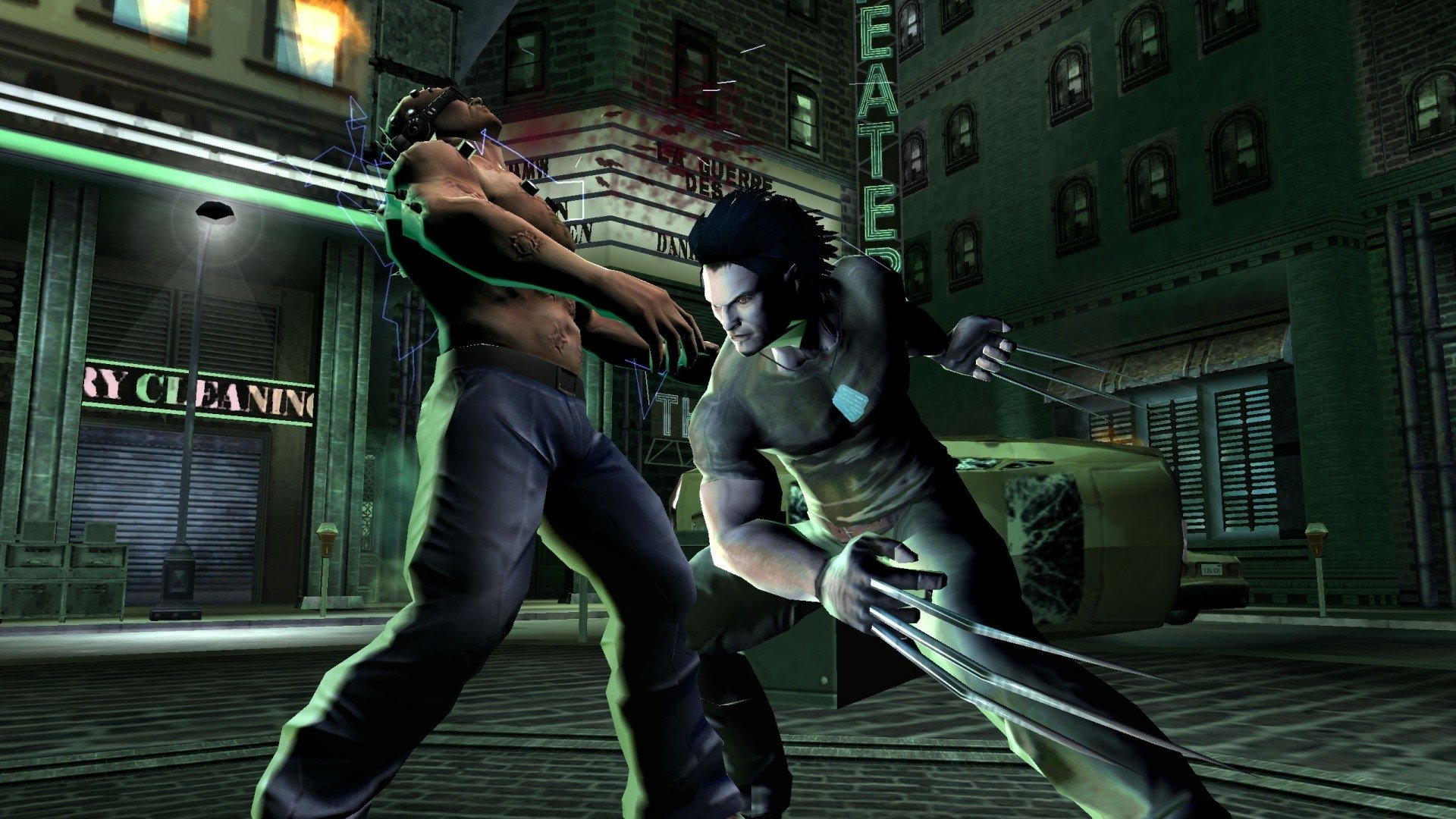 Download Video Game Marvel Nemesis: Rise Of The Imperfects HD Wallpaper