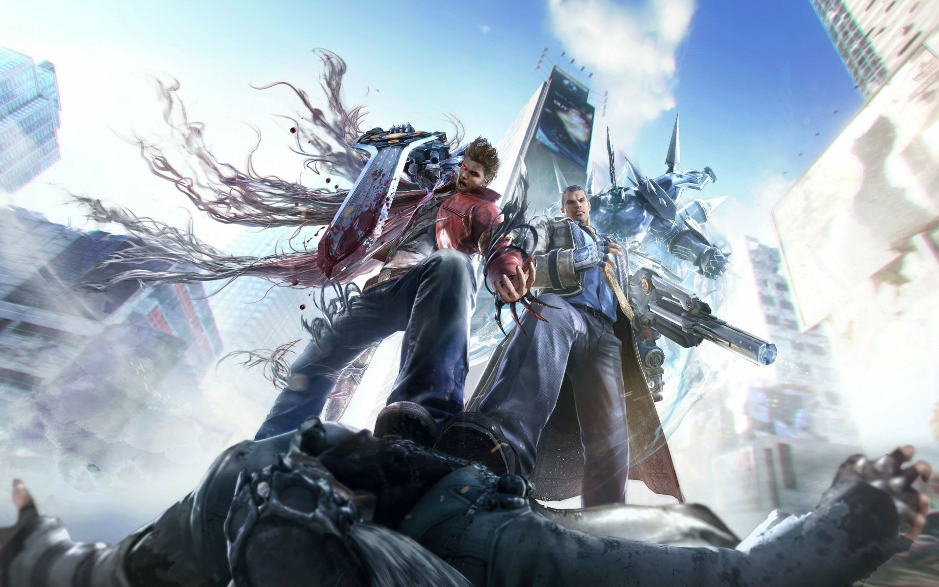 Download Video Game Rise Of Incarnates HD Wallpaper