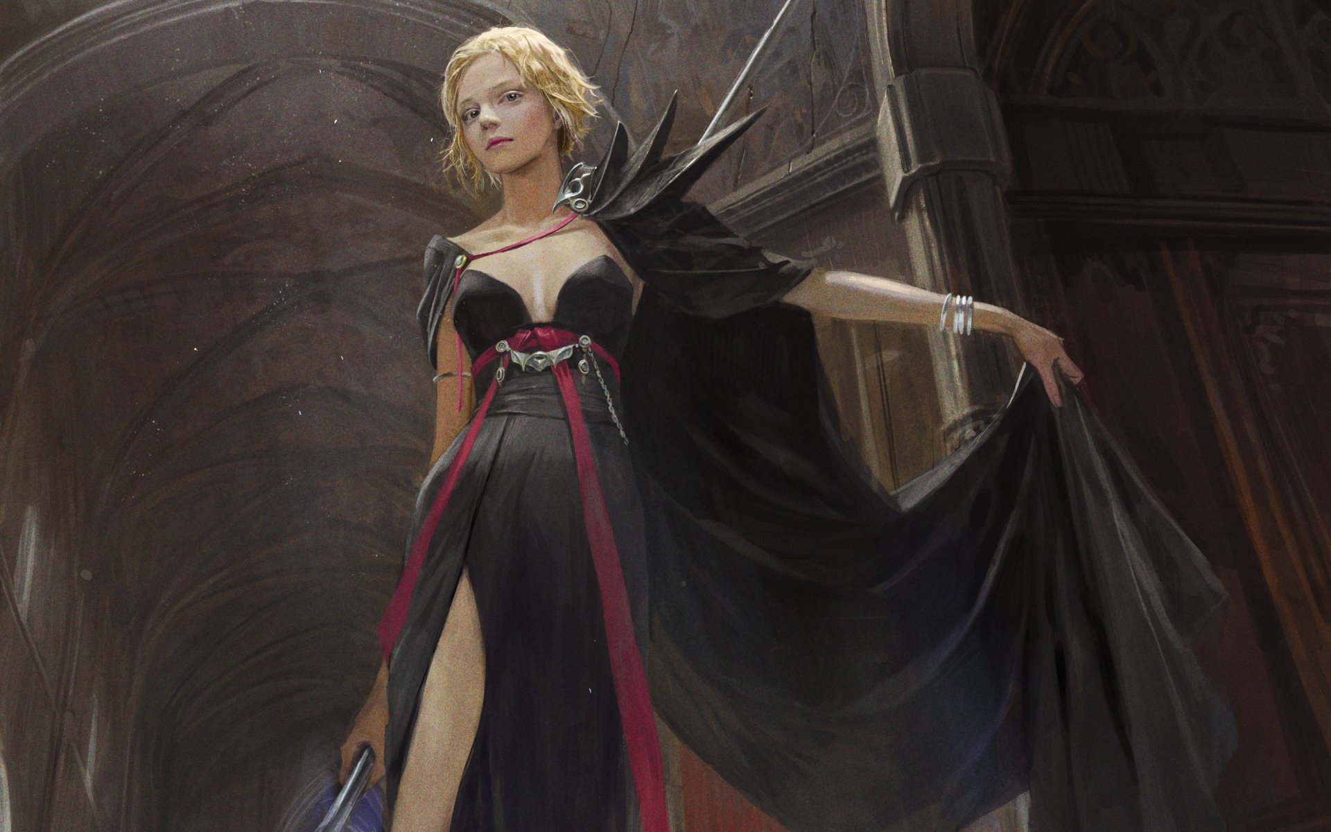 Download Fantasy Woman HD Wallpaper by Pyeongjun Park