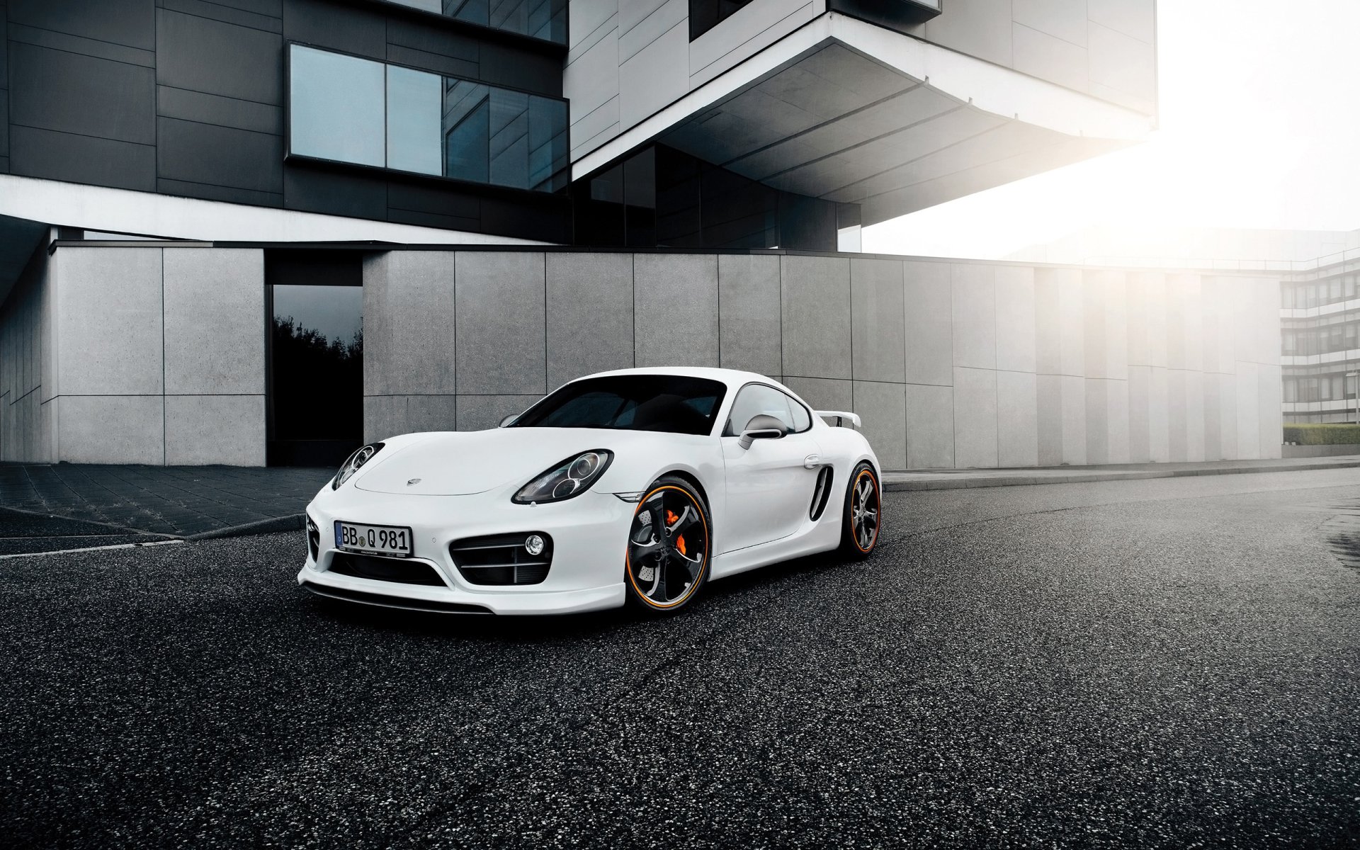 Download Vehicle Porsche Cayman HD Wallpaper