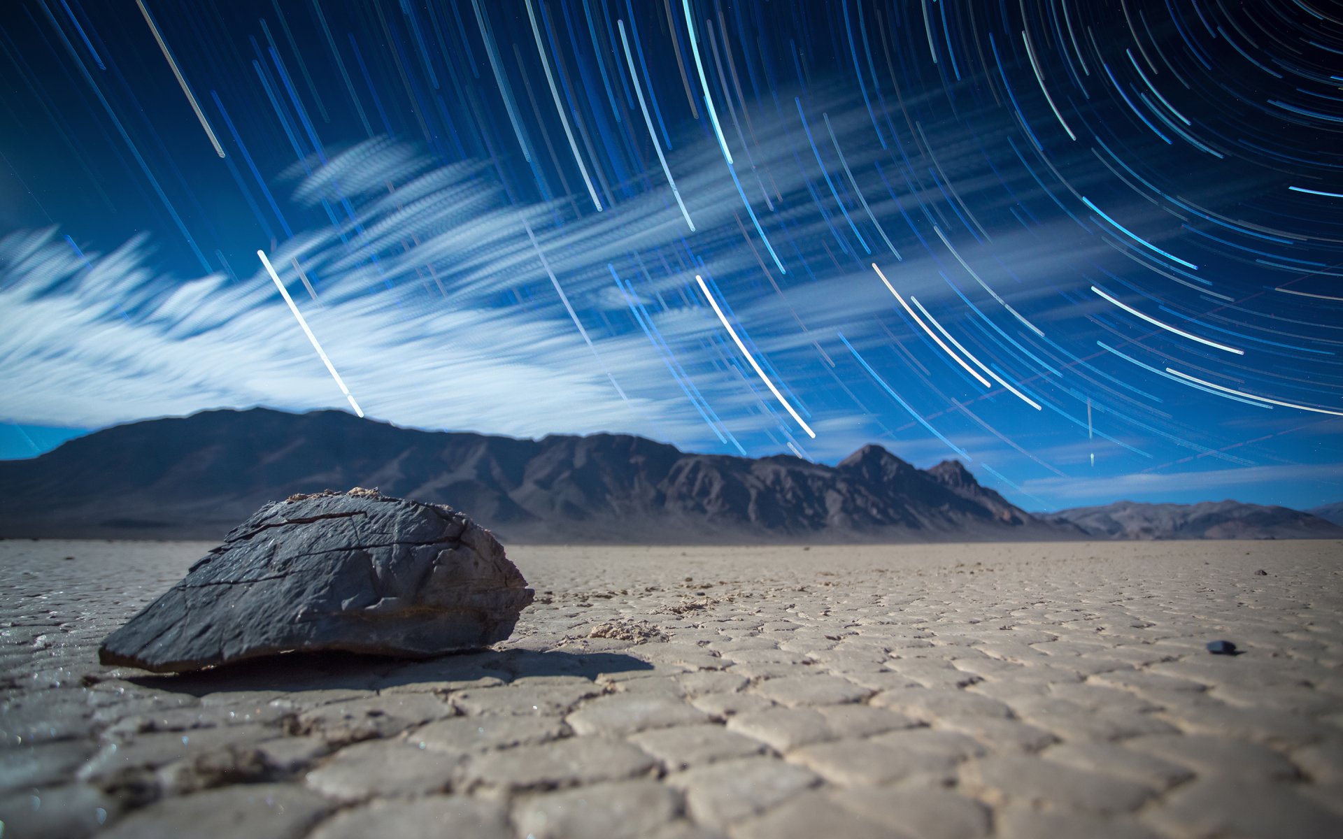 Download Nature Star Trail HD Wallpaper by Anthony Hayward