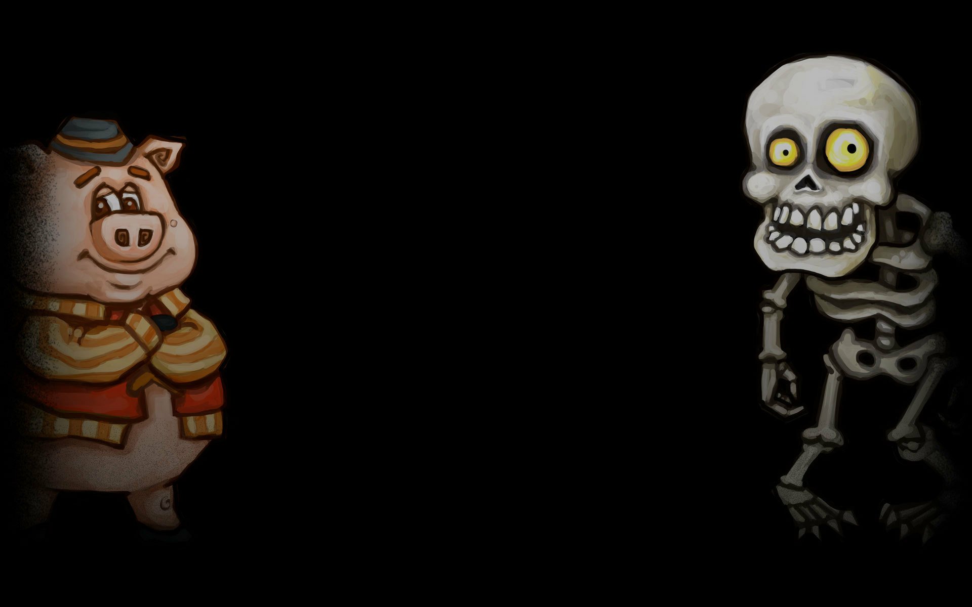 Download Video Game Adventurezator: When Pigs Fly HD Wallpaper