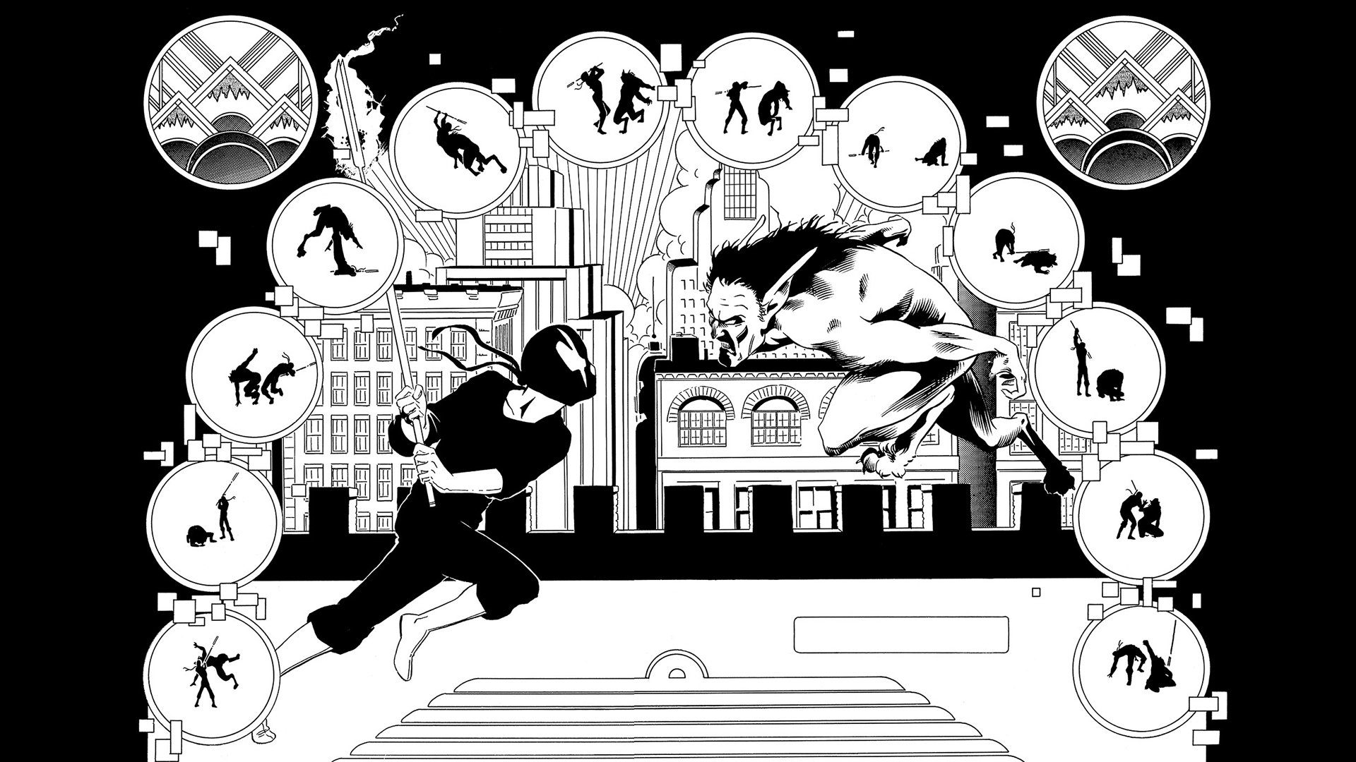 Download Comic Grendel (Marvel Comics) HD Wallpaper