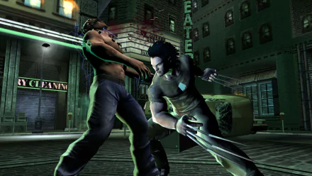 video game Marvel Nemesis: Rise of the Imperfects HD Desktop Wallpaper | Background Image