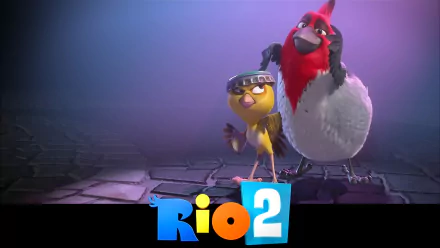 movie Rio 2 HD Desktop Wallpaper | Background Image