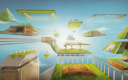 fantasy landscape fantasy landscape HD Desktop Wallpaper | Background Image