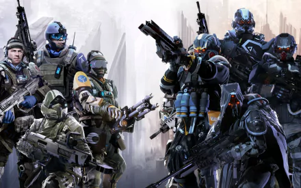 video game Killzone: Shadow Fall HD Desktop Wallpaper | Background Image