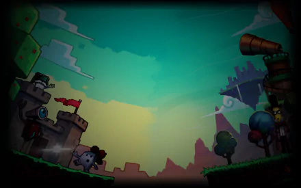 video game A Pixel Story HD Desktop Wallpaper | Background Image