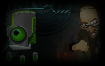 video game A Virus Named TOM HD Desktop Wallpaper | Background Image