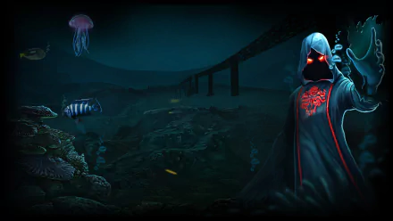 video game Abyss: The Wraiths of Eden HD Desktop Wallpaper | Background Image