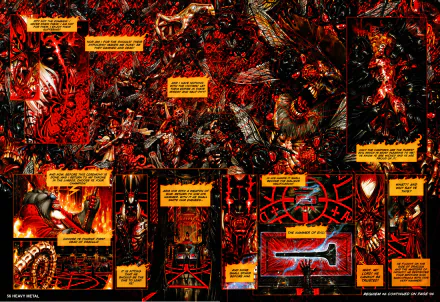 Comic Requiem: Chevalier Vampire HD Desktop Wallpaper | Background Image