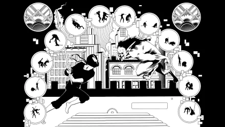 Comic Grendel (Marvel Comics) HD Desktop Wallpaper | Background Image