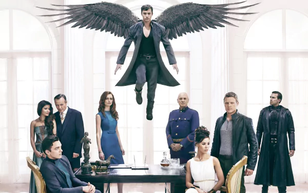 TV Show Dominion HD Desktop Wallpaper | Background Image