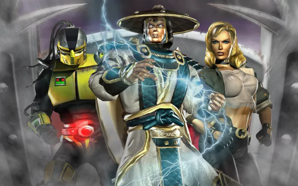 video game Mortal Kombat: Deadly Alliance HD Desktop Wallpaper | Background Image