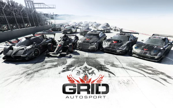 video game GRID Autosport HD Desktop Wallpaper | Background Image