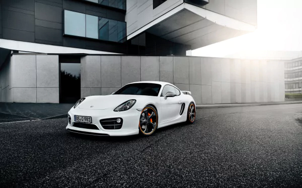 vehicle Porsche Cayman HD Desktop Wallpaper | Background Image