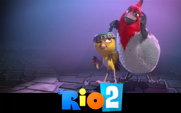 movie Rio 2 HD Desktop Wallpaper | Background Image