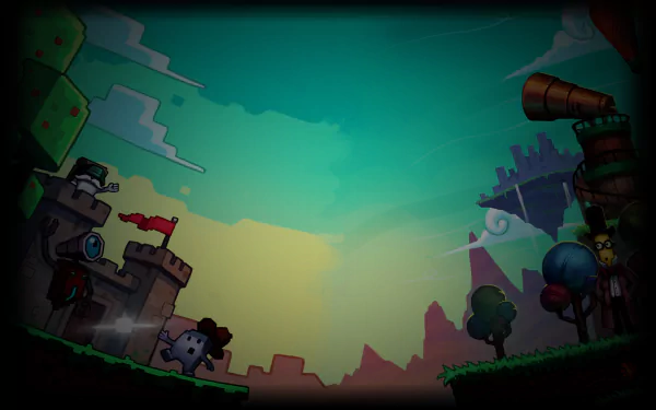 video game A Pixel Story HD Desktop Wallpaper | Background Image