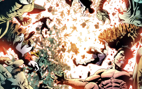 Image Comics Comic Invincible HD Desktop Wallpaper | Background Image