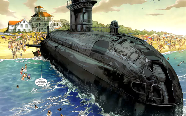 Comic Superior HD Desktop Wallpaper | Background Image