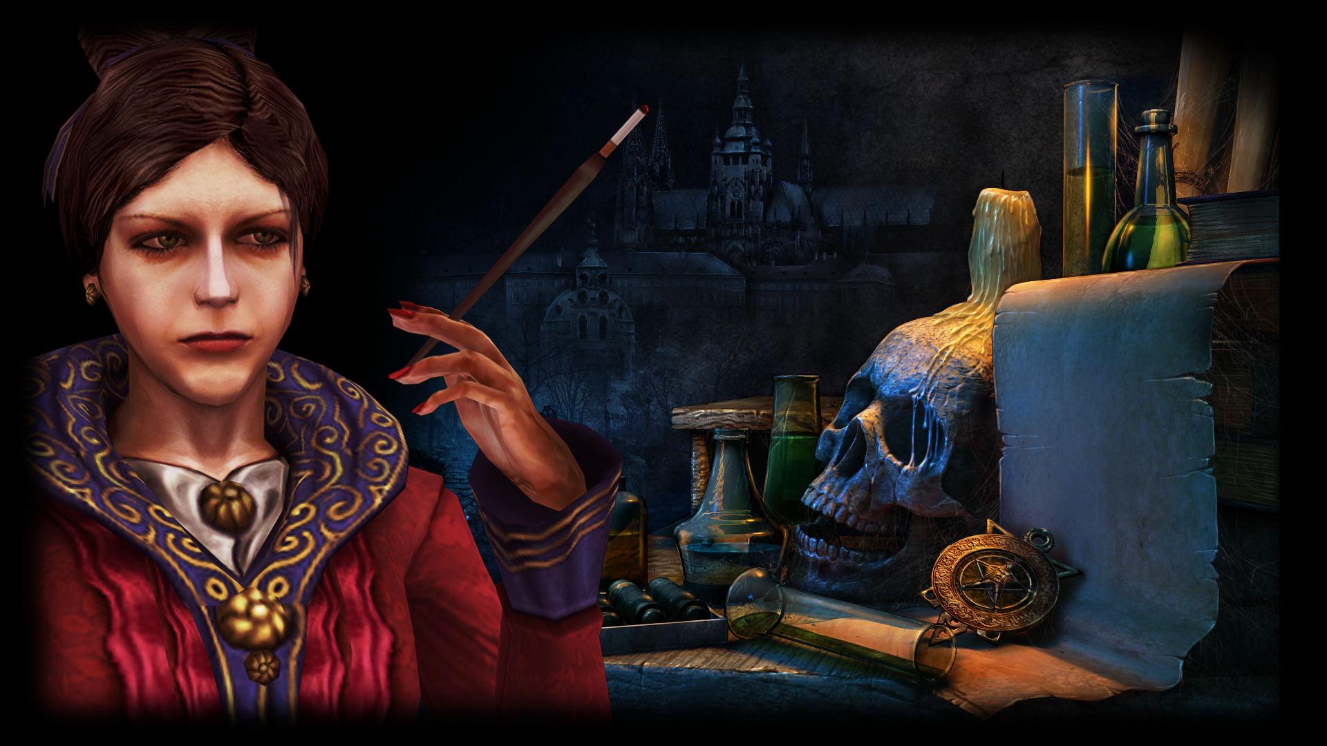 Video Game Alchemy Mysteries: Prague Legends HD Wallpaper | Background Image