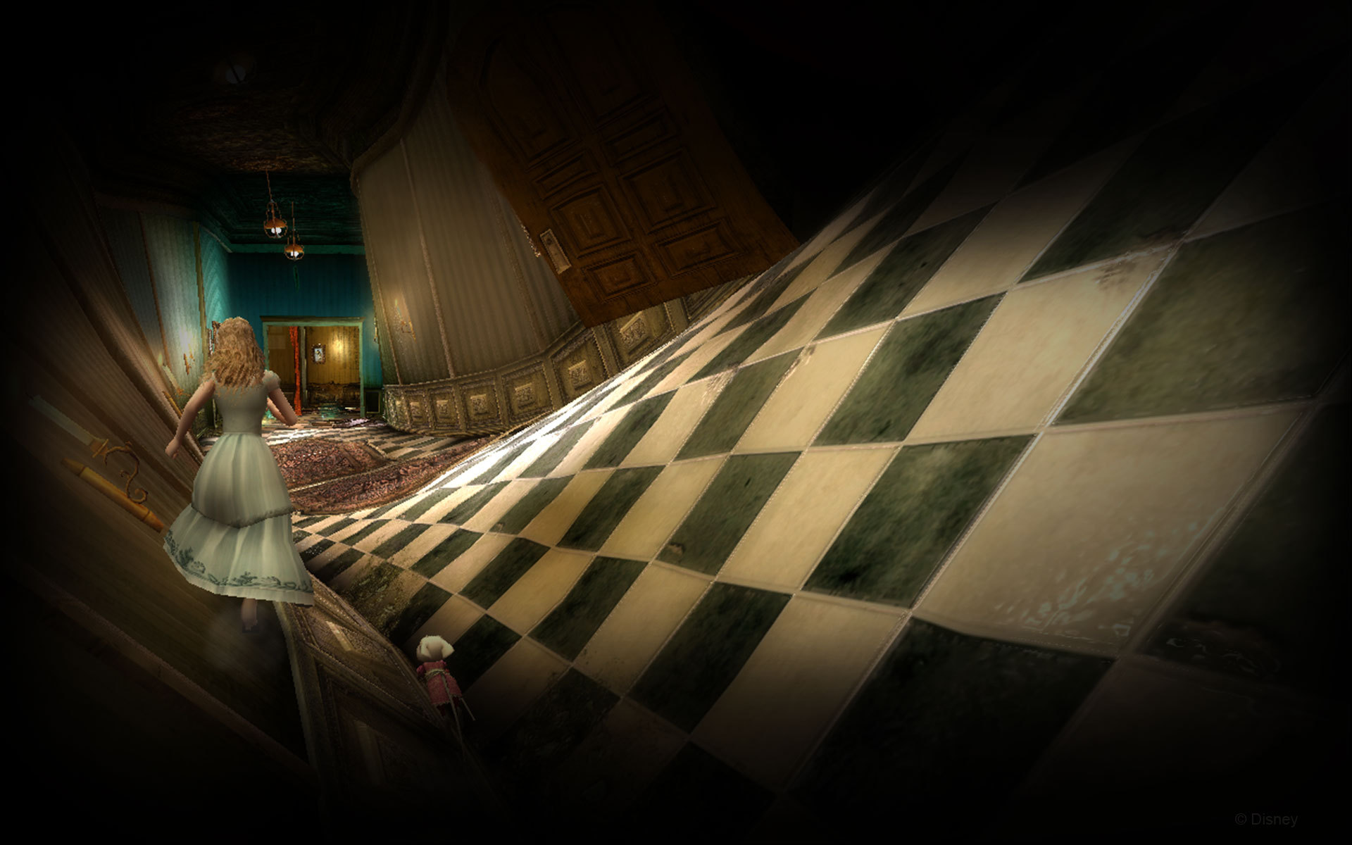Video Game Alice In Wonderland HD Wallpaper | Background Image