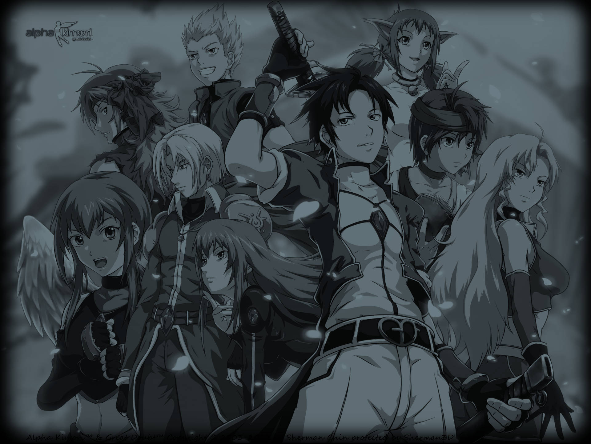 Video Game Alpha Kimori Episode One HD Wallpaper | Background Image