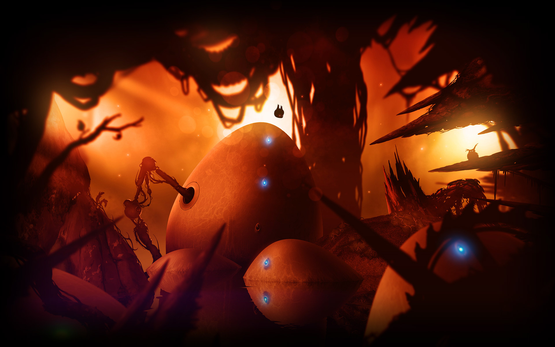 Video Game BADLAND: Game of the Year Edition HD Wallpaper | Background Image