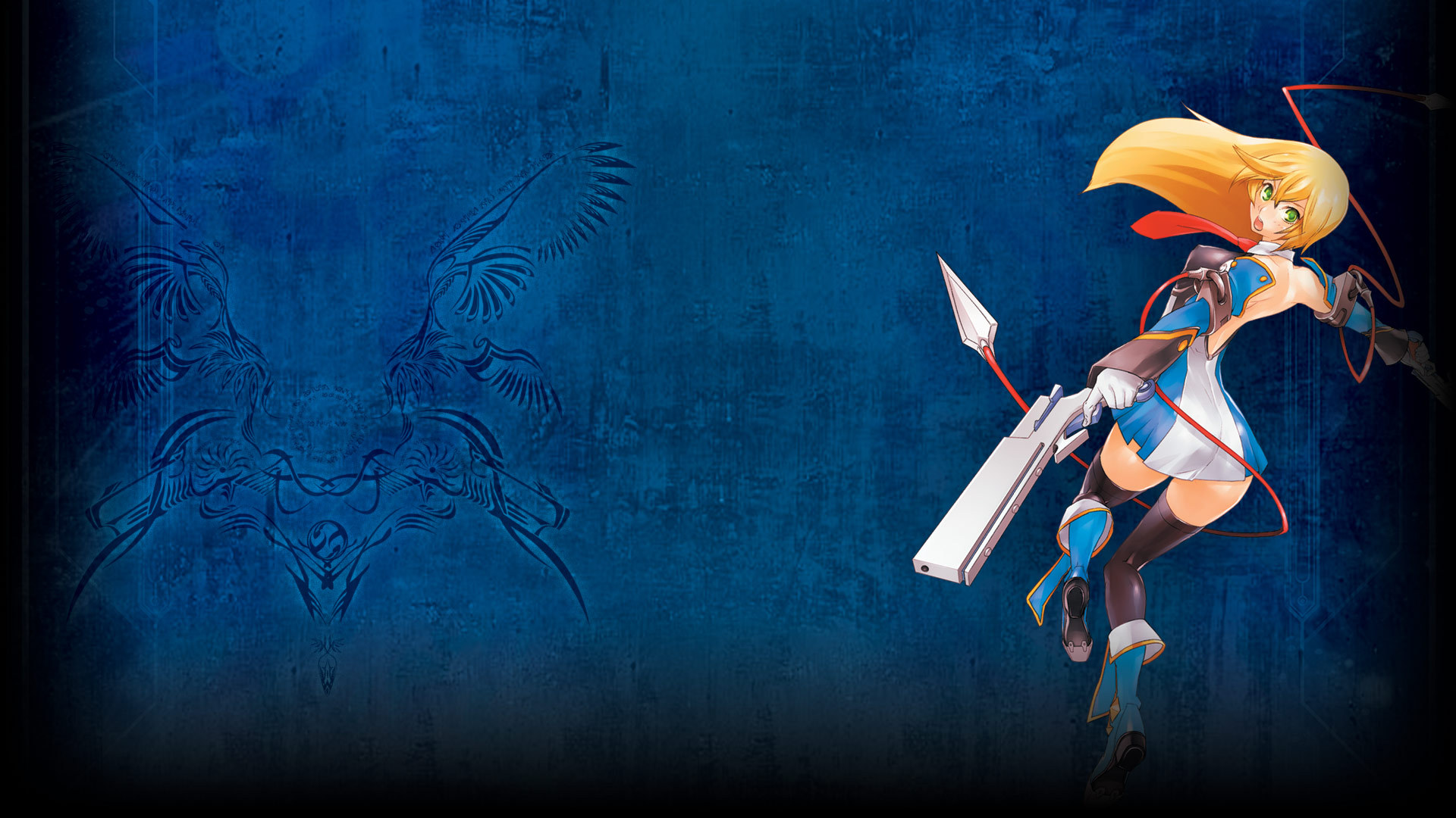 Video Game BlazBlue: Continuum Shift Extend HD Wallpaper | Background Image
