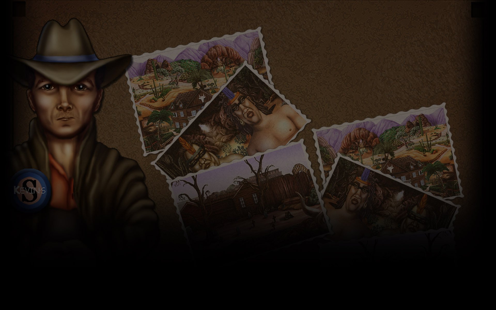 Download Video Game Al Emmo's Postcards From Anozira HD Wallpaper