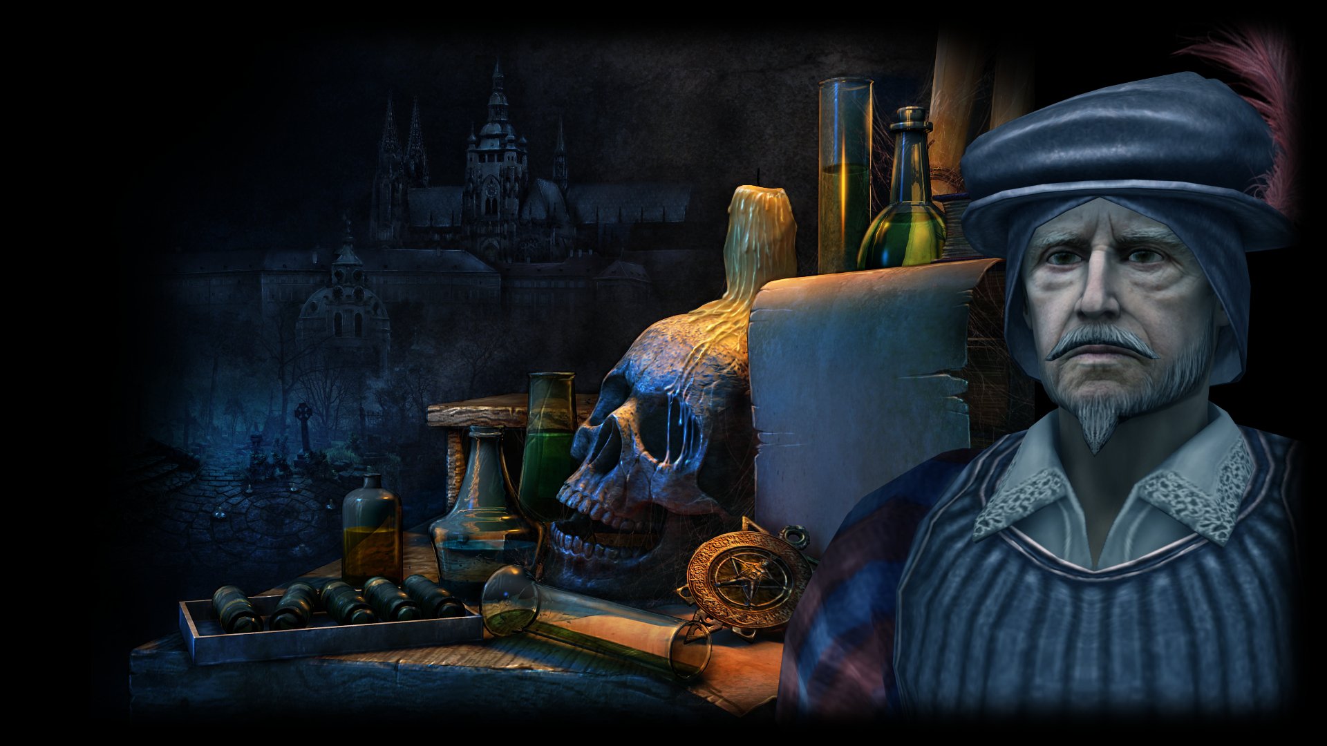 Download Video Game Alchemy Mysteries: Prague Legends HD Wallpaper