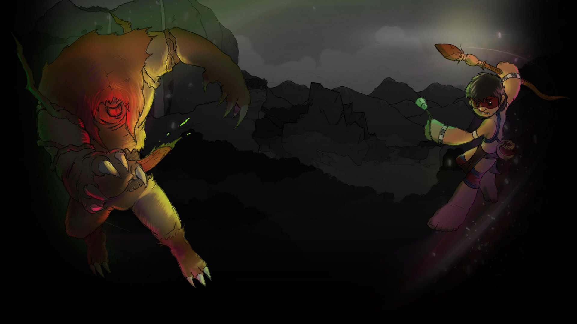 Download Video Game Aritana And The Harpy's Feather HD Wallpaper