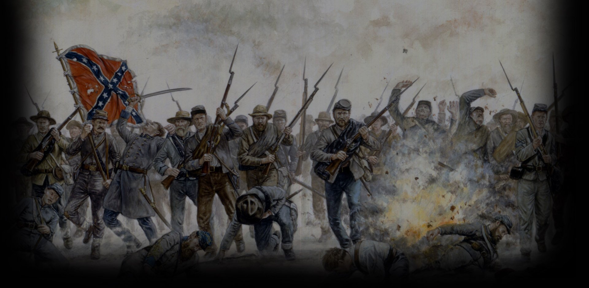5 Battleplan American Civil War Hd Wallpapers Background
