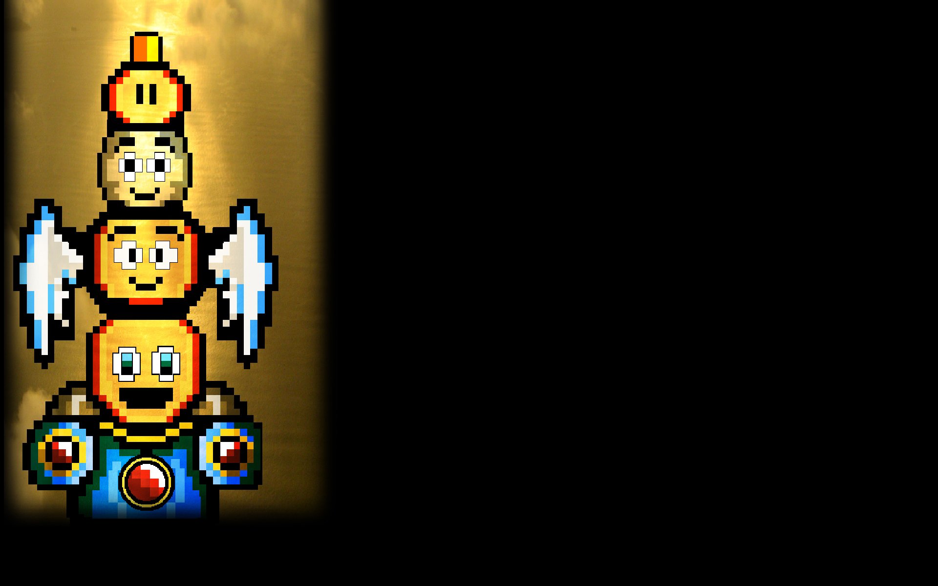 Download Video Game BiT Evolution HD Wallpaper