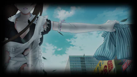 video game Akiba's Trip: Undead & Undressed HD Desktop Wallpaper | Background Image