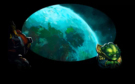 video game Ancient Planet HD Desktop Wallpaper | Background Image