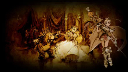 video game Battle Fantasia -Revised Edition- HD Desktop Wallpaper | Background Image