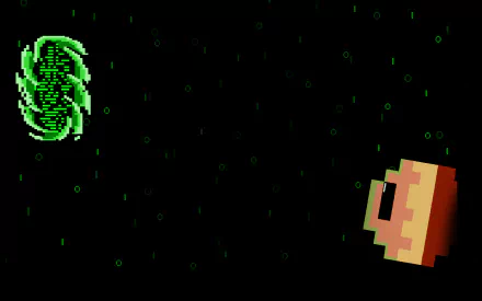 video game BiT Evolution HD Desktop Wallpaper | Background Image