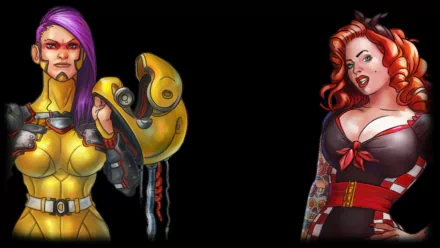 video game blazerush HD Desktop Wallpaper | Background Image
