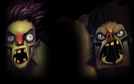 video game Blood of the Werewolf HD Desktop Wallpaper | Background Image