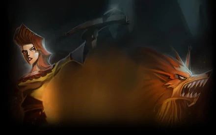 video game Blood of the Werewolf HD Desktop Wallpaper | Background Image