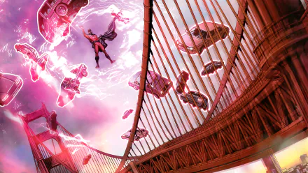 Comic Magneto (Marvel Comics) HD Desktop Wallpaper | Background Image