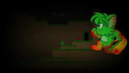 video game Bloody Trapland HD Desktop Wallpaper | Background Image